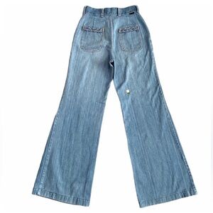 WRANGLER 1970s Wide Leg Jeans
